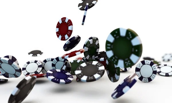 Live dealer casino table with multiple camera feeds